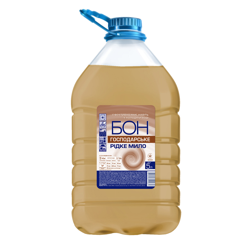 БОН Рідке господарське мило 5л